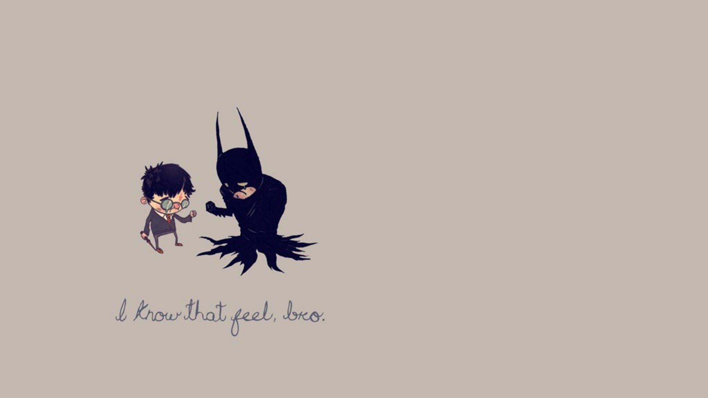 2400x1350 Minimalist Harry Potter Wallpaper .