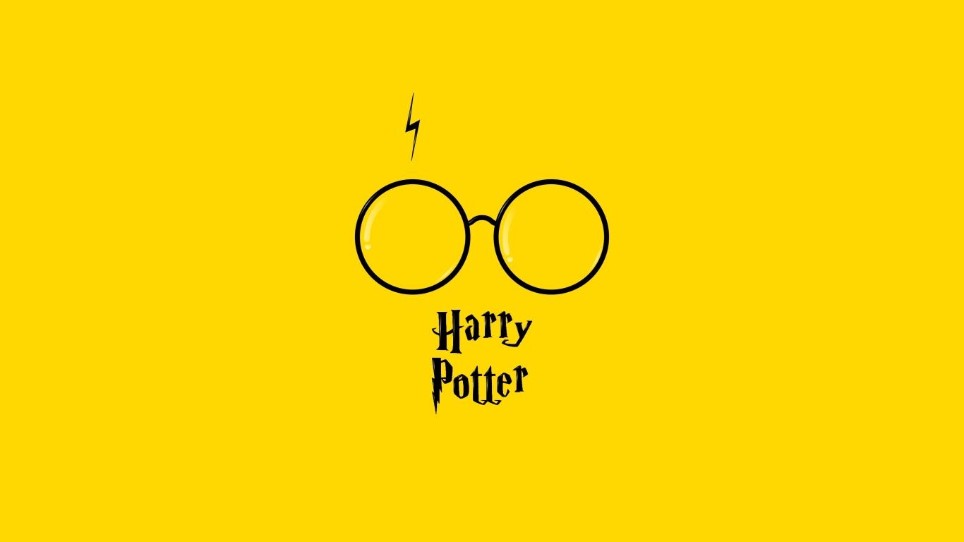 1366x768 Harry Potter Minimalist .