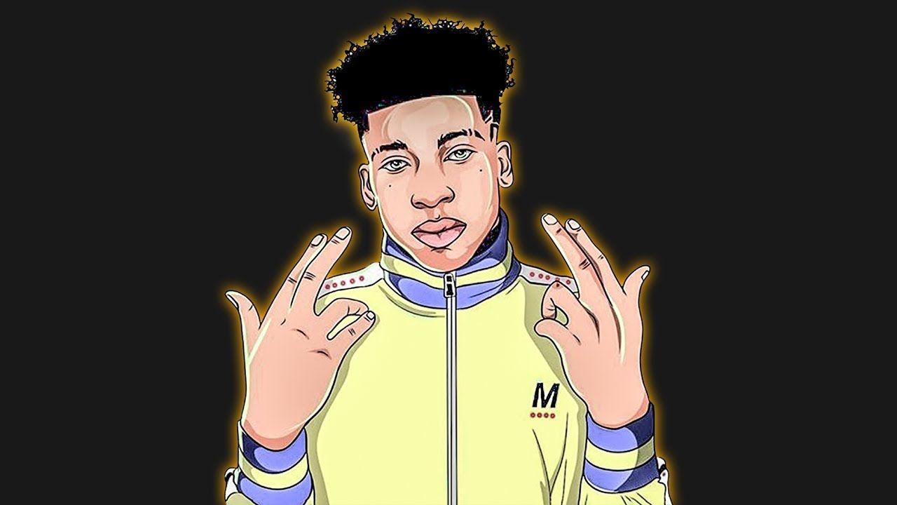 1280x720 Nle Choppa Cartoon