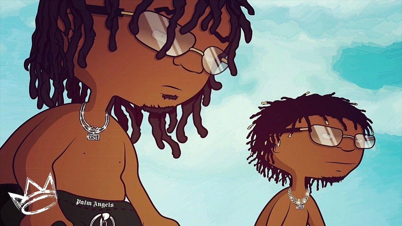 1280x720 Lil Baby Cartoon Wallpaperwallpaper.dog