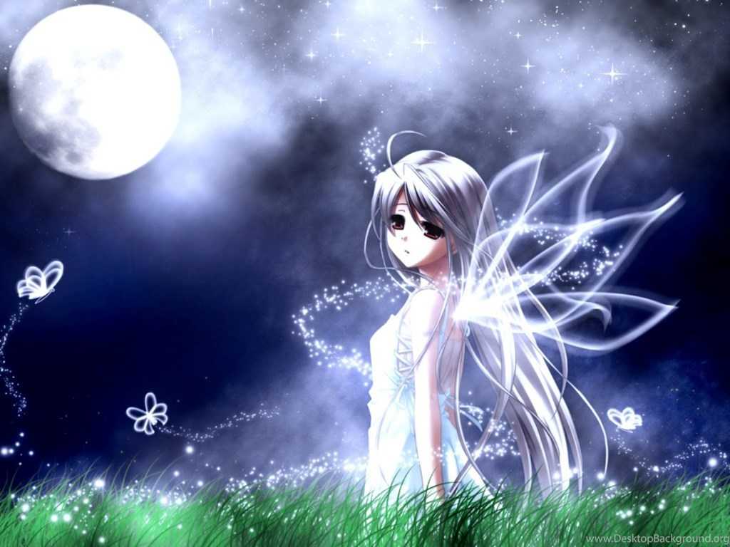 1024x768 Angel HD Wallpaper