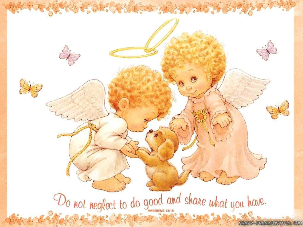 1024x768 Angels Wallpaper Group Wallpaper