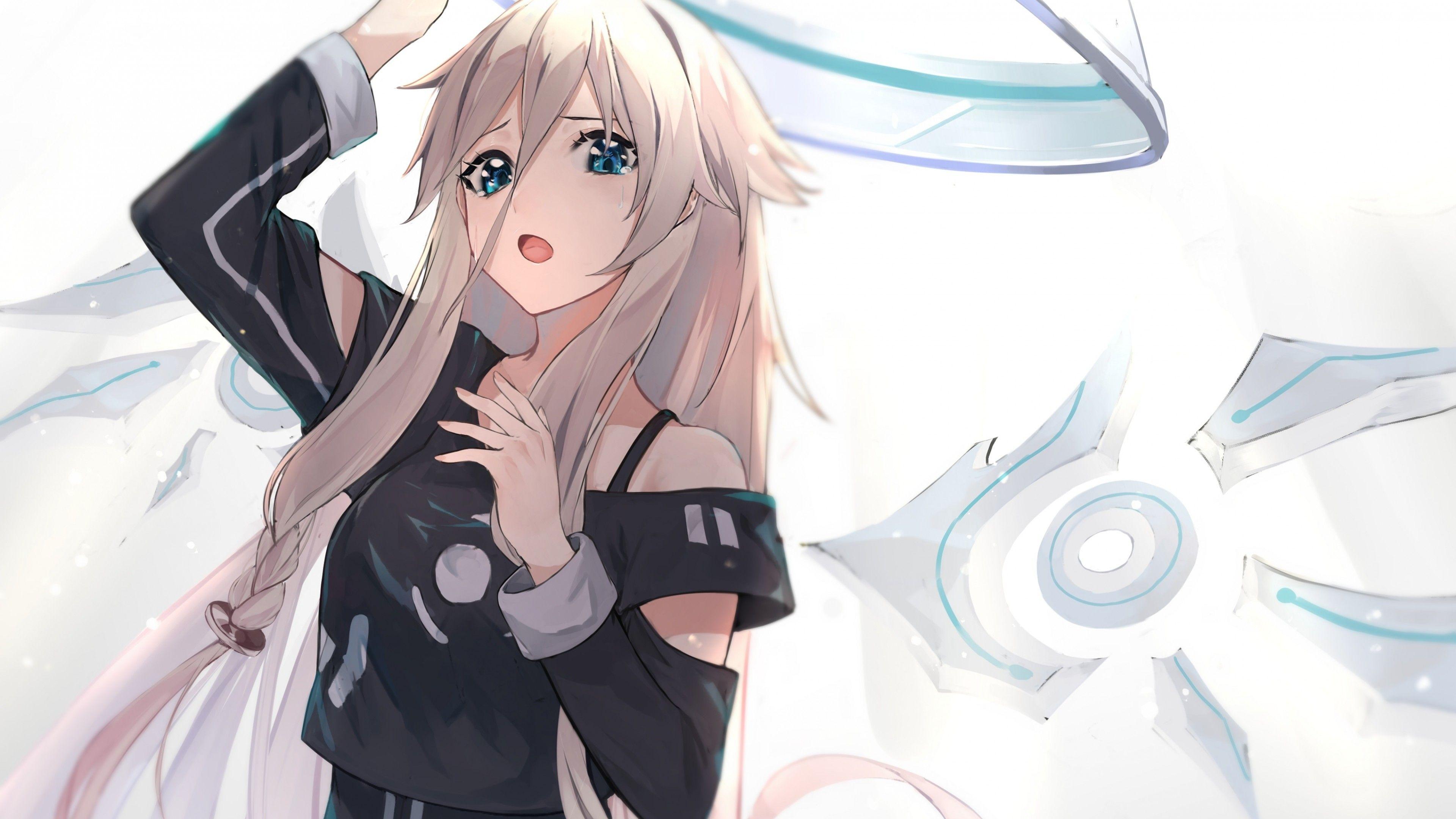 3840x2160 Download 3840x2160 Ia, Vocaloid, Wings .