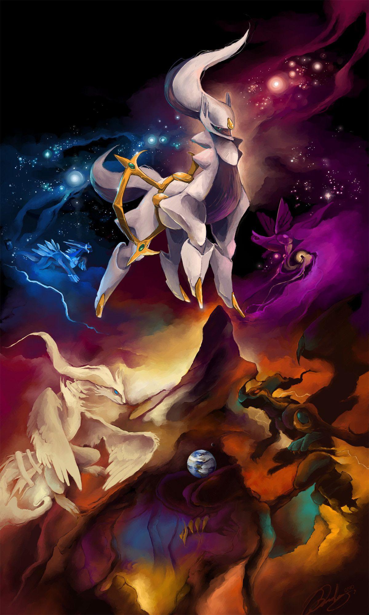 1200x2000 Palkia Wallpaper