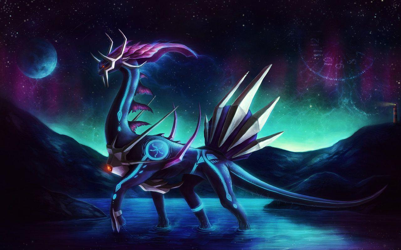 1280x800 Dialga Wallpaper on .