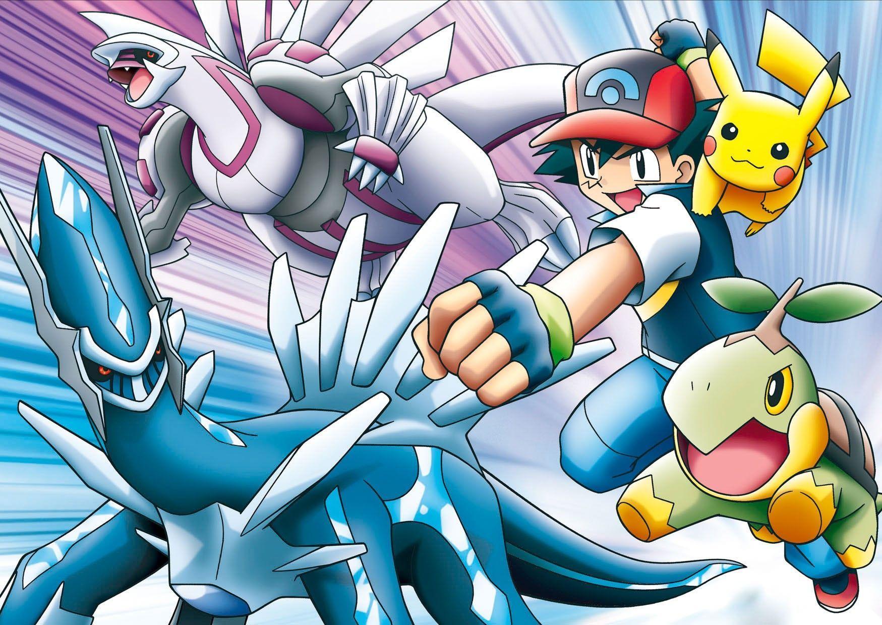 1749x1239 Pokemon Wallpaper 3D And Dialga .