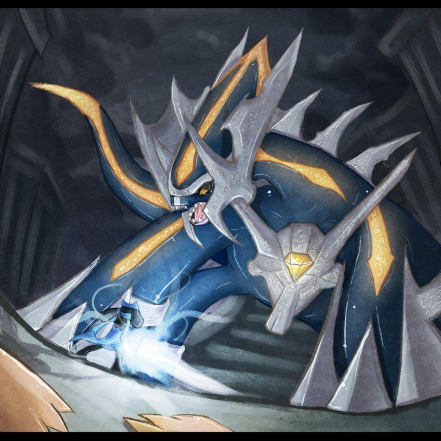 894x894 Sinnoh Mascot Legendary Pokemon .