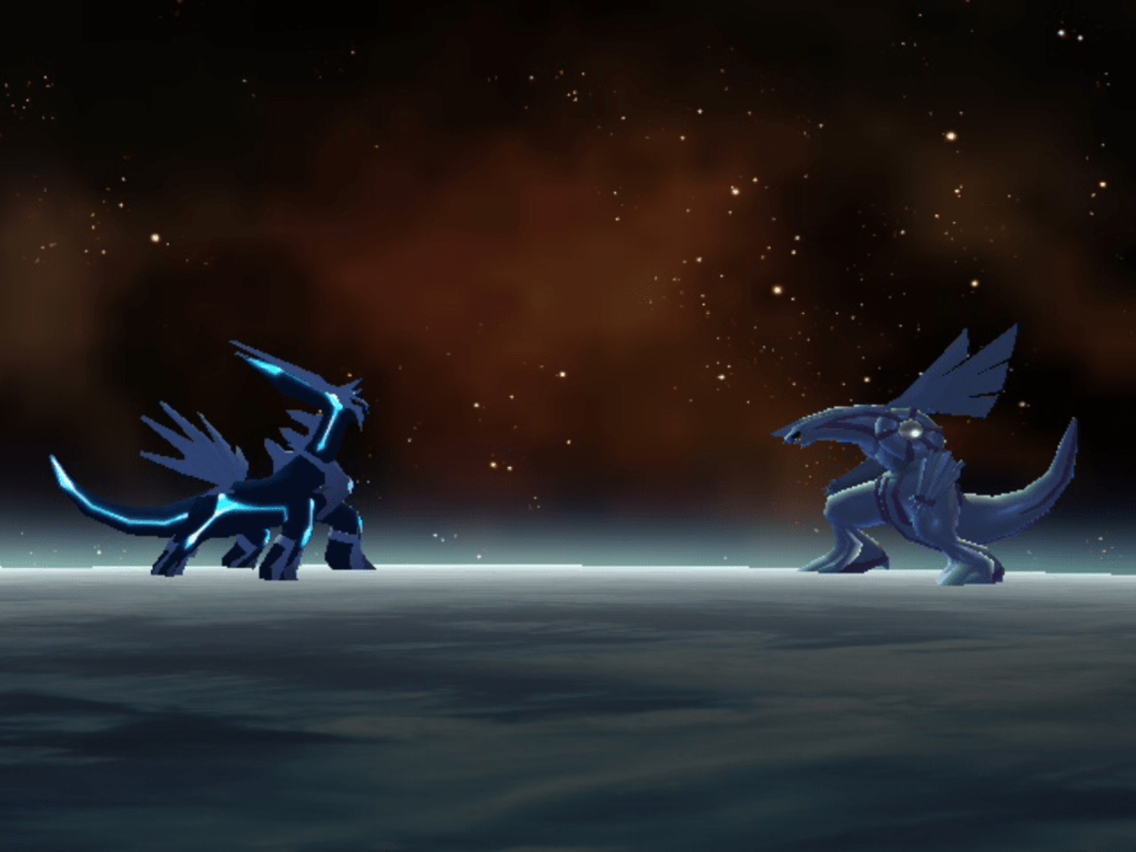 1024x768 Palkia Wallpaper