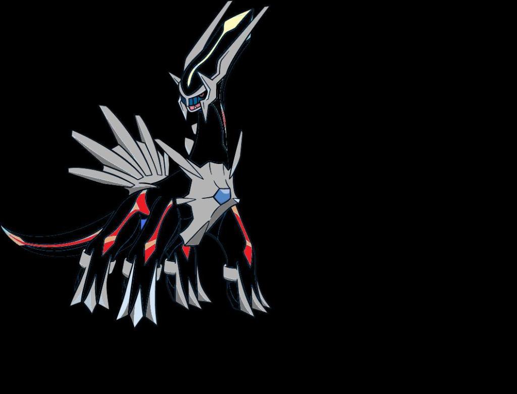 1024x781 Palkia And Giratina 3D Wallpaper .