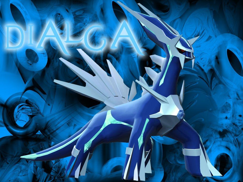 1024x768 Dialgaémon Anime Image .