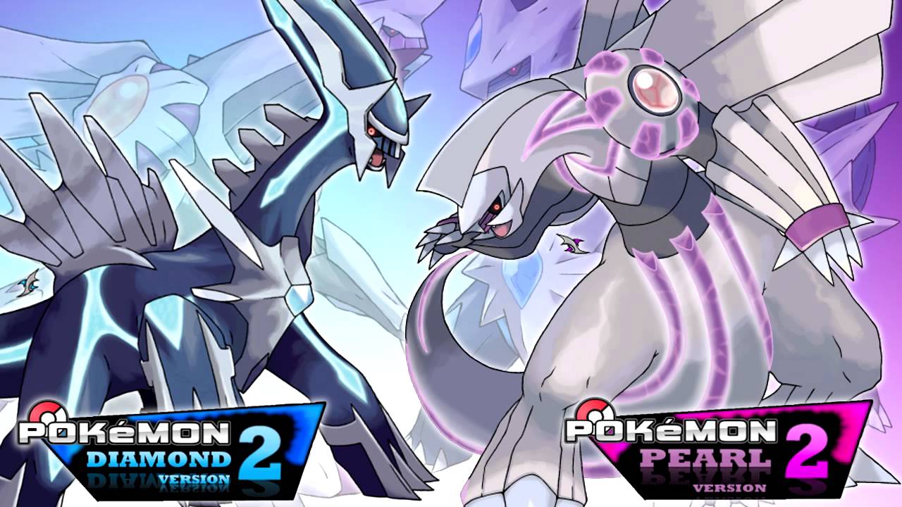 1280x720 Dialga Palkia Battle Theme Remix .