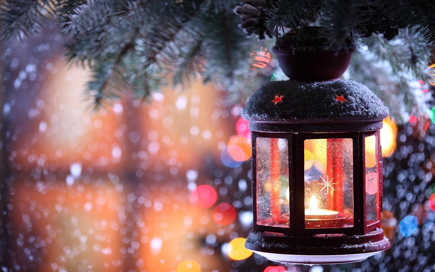 1440x900 Snowfall Wallpaper for Android .