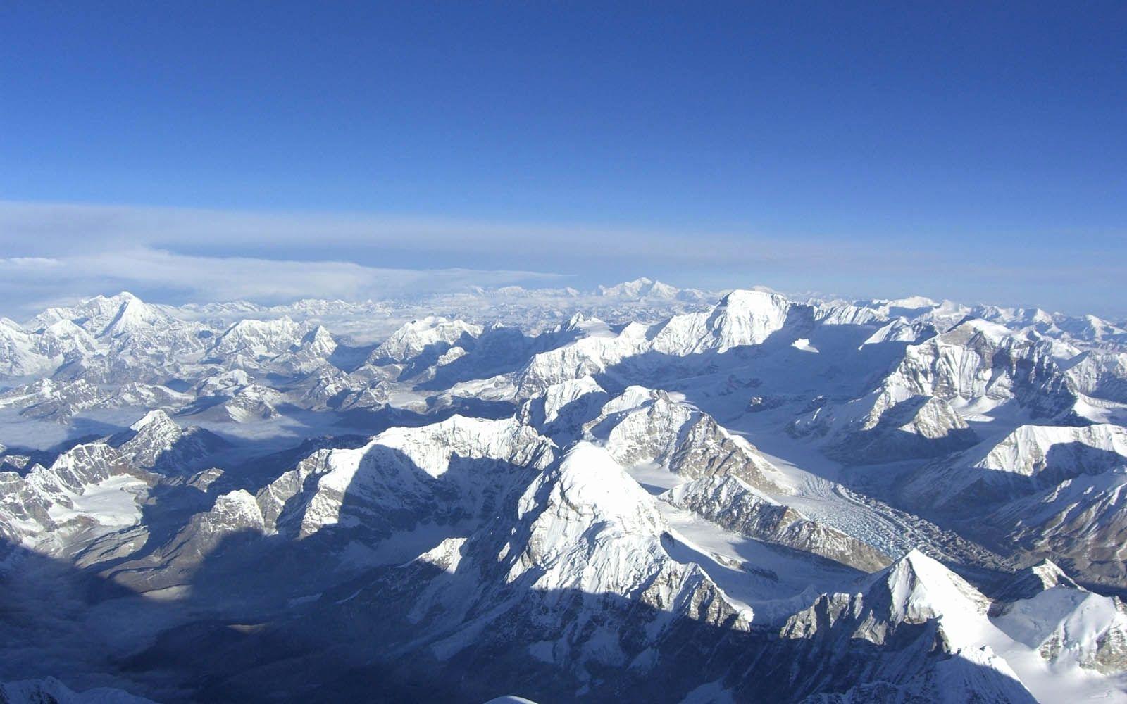 1600x1000 Snowy Mountain Wallpaper Beautiful .