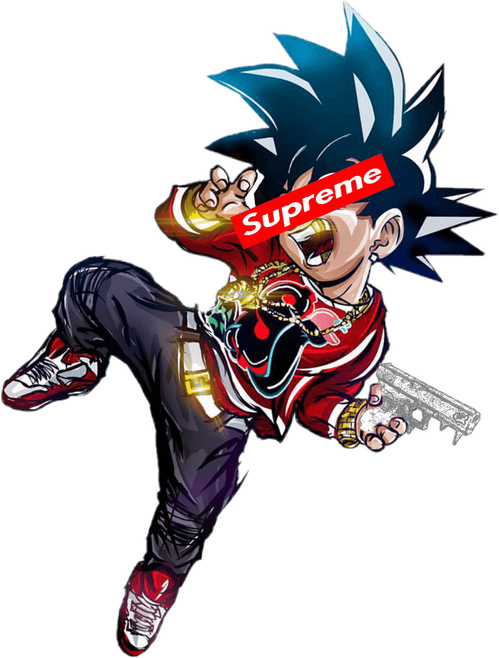 1024x1351 Dragon Ball Z Supreme BAPE Wallpaper .wallpaper.dog