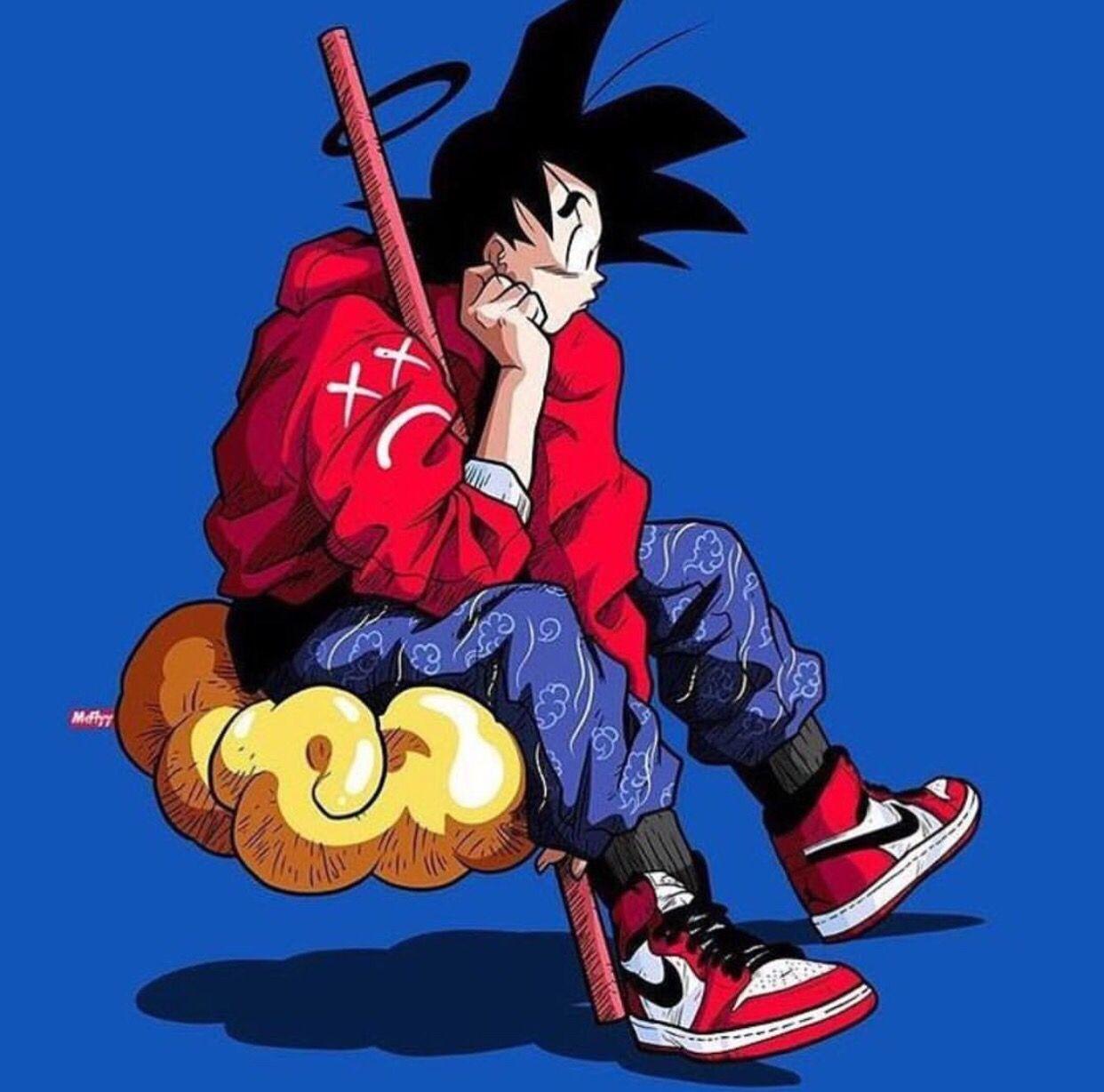 1242x1228 Dragon ball wallpaper.ch