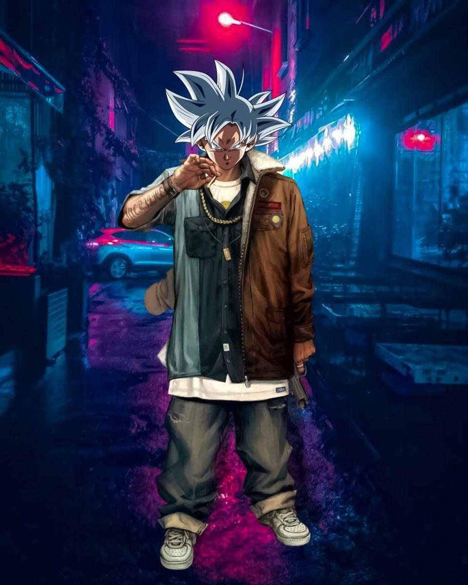 960x1200 Gangster Goku