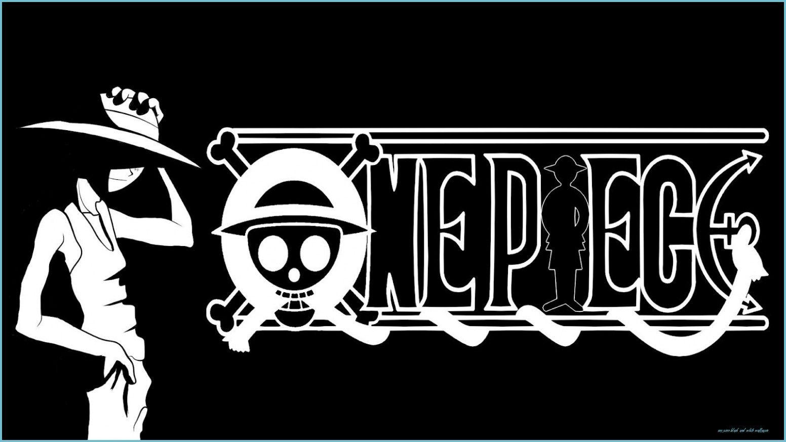 1552x873 White Wallpaper Free Luffy Black .