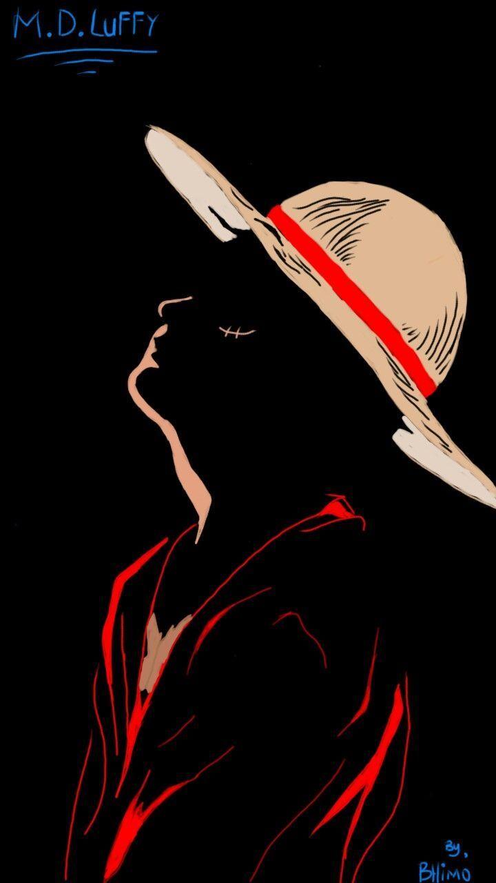 720x1280 Monkey D Luffy Amoled Wallpaper .