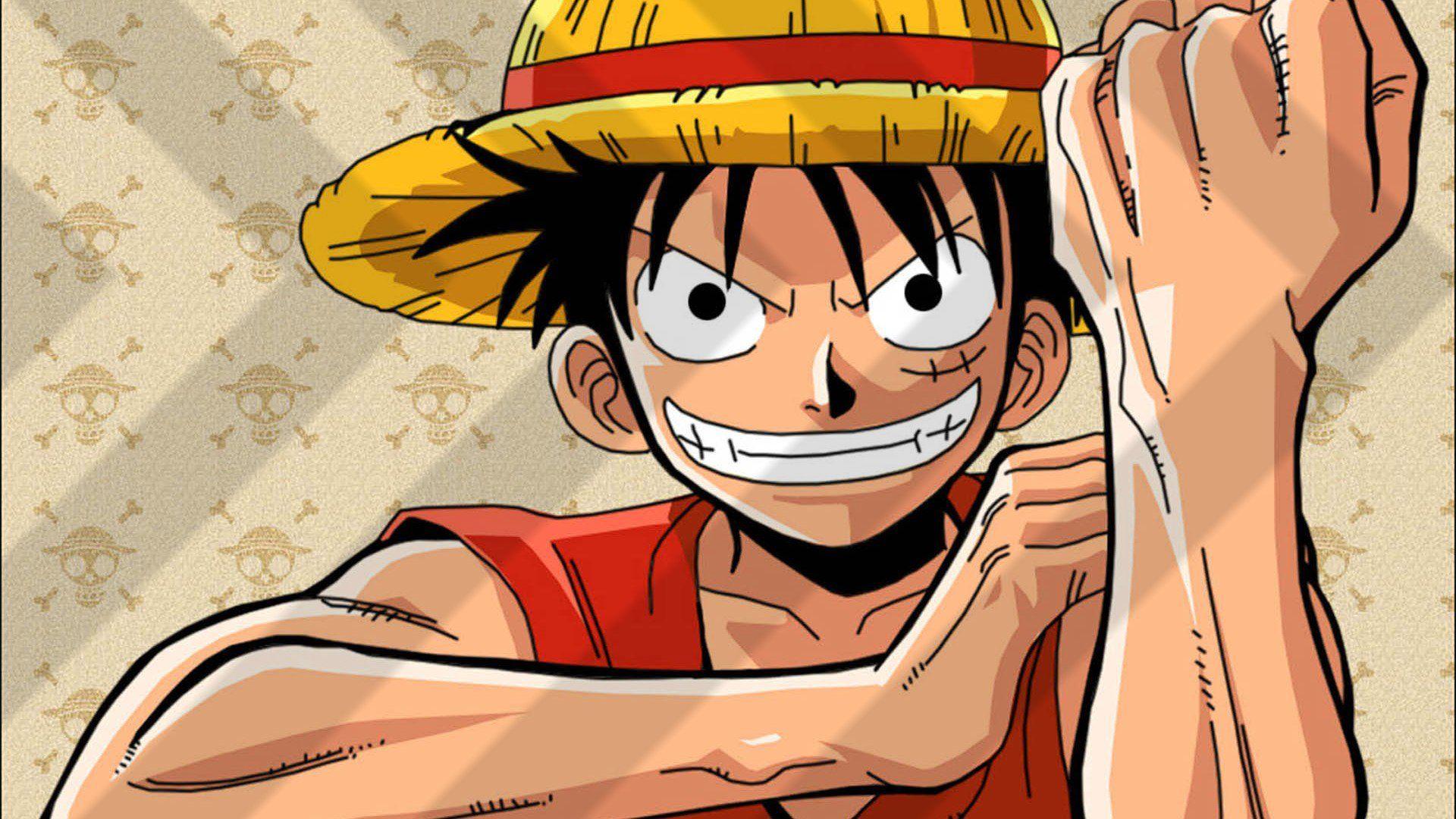 1920x1080 Monkey D Luffy Wallpaper, 4K One Piece .