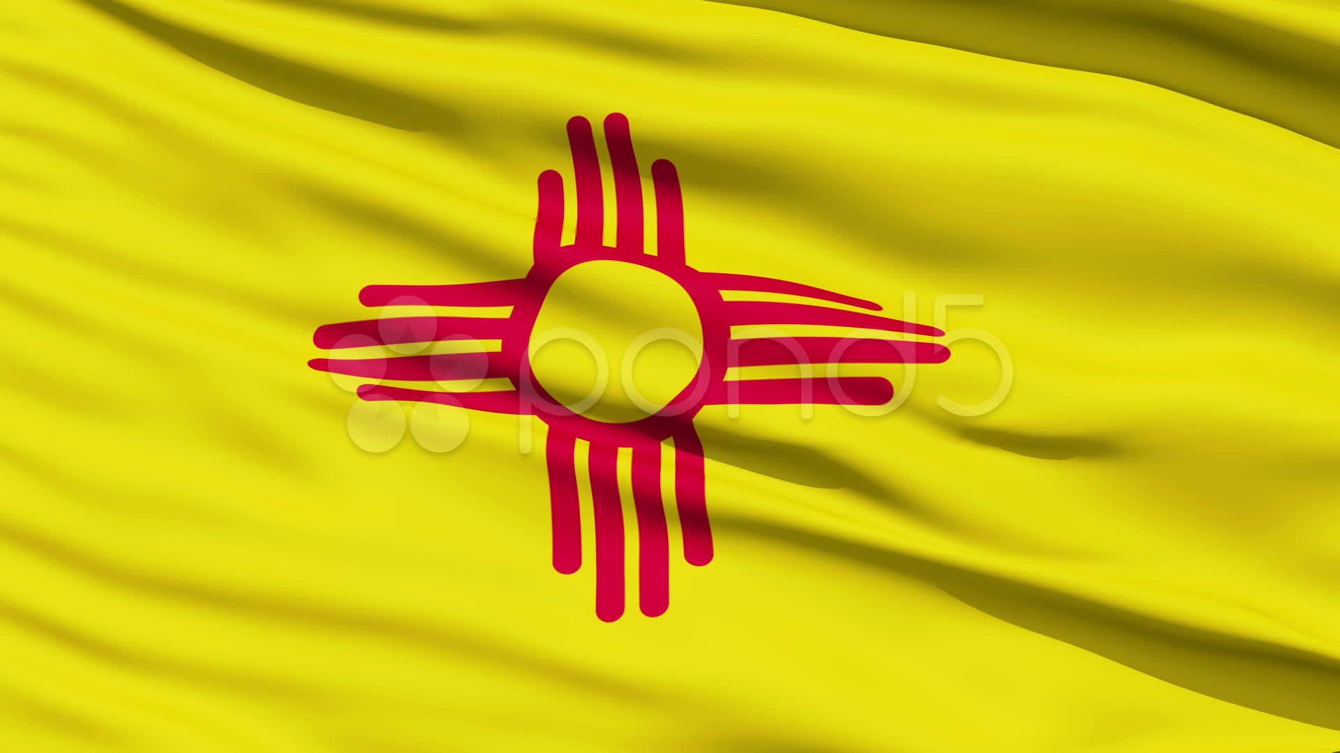 1920x1080 New Mexico Flag Wallpaper