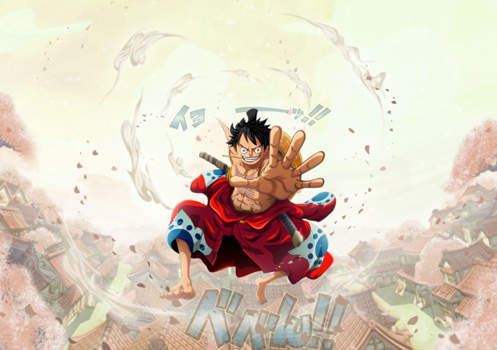 1920x1352 Luffy Wano Wallpaper .