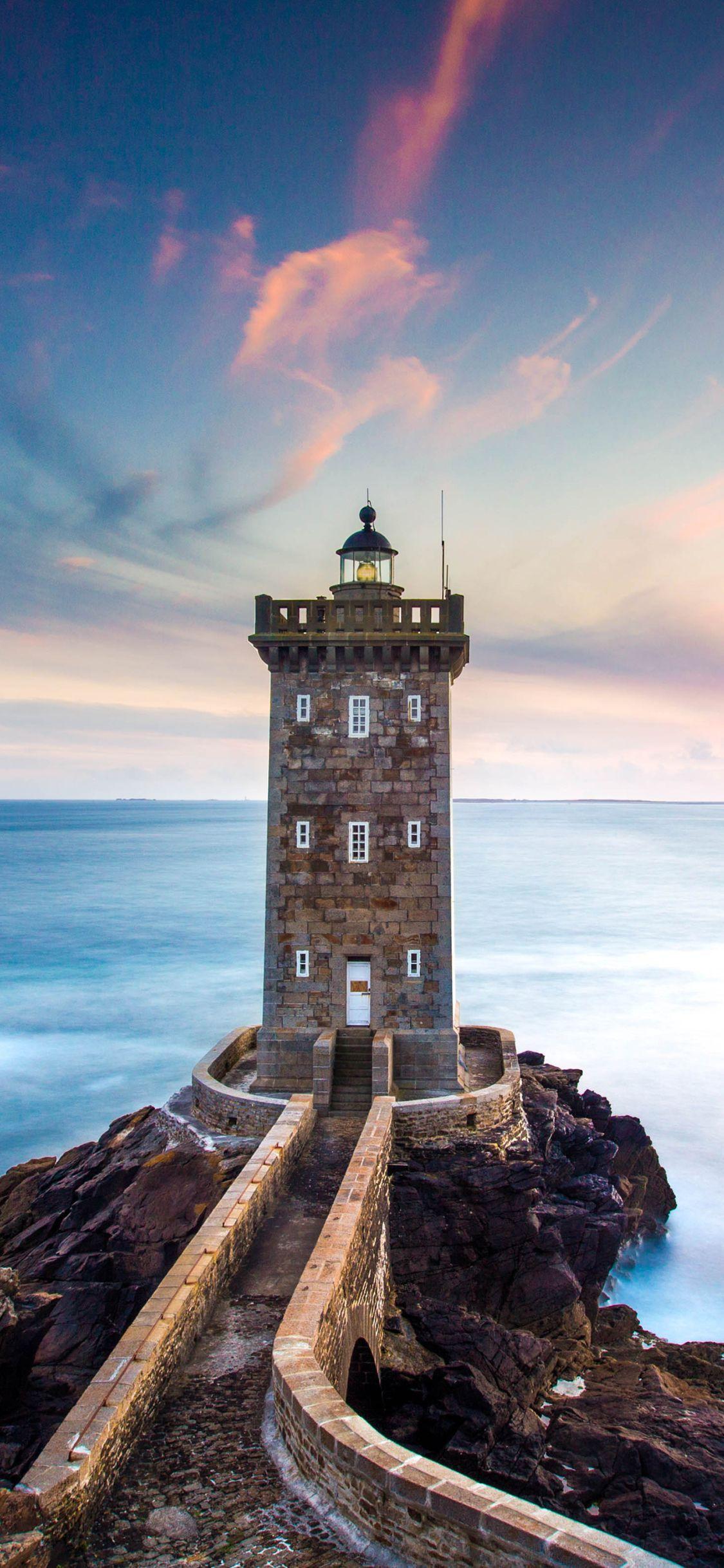 1125x2436 Lighthouse Mobile wallpaper. Mobile .