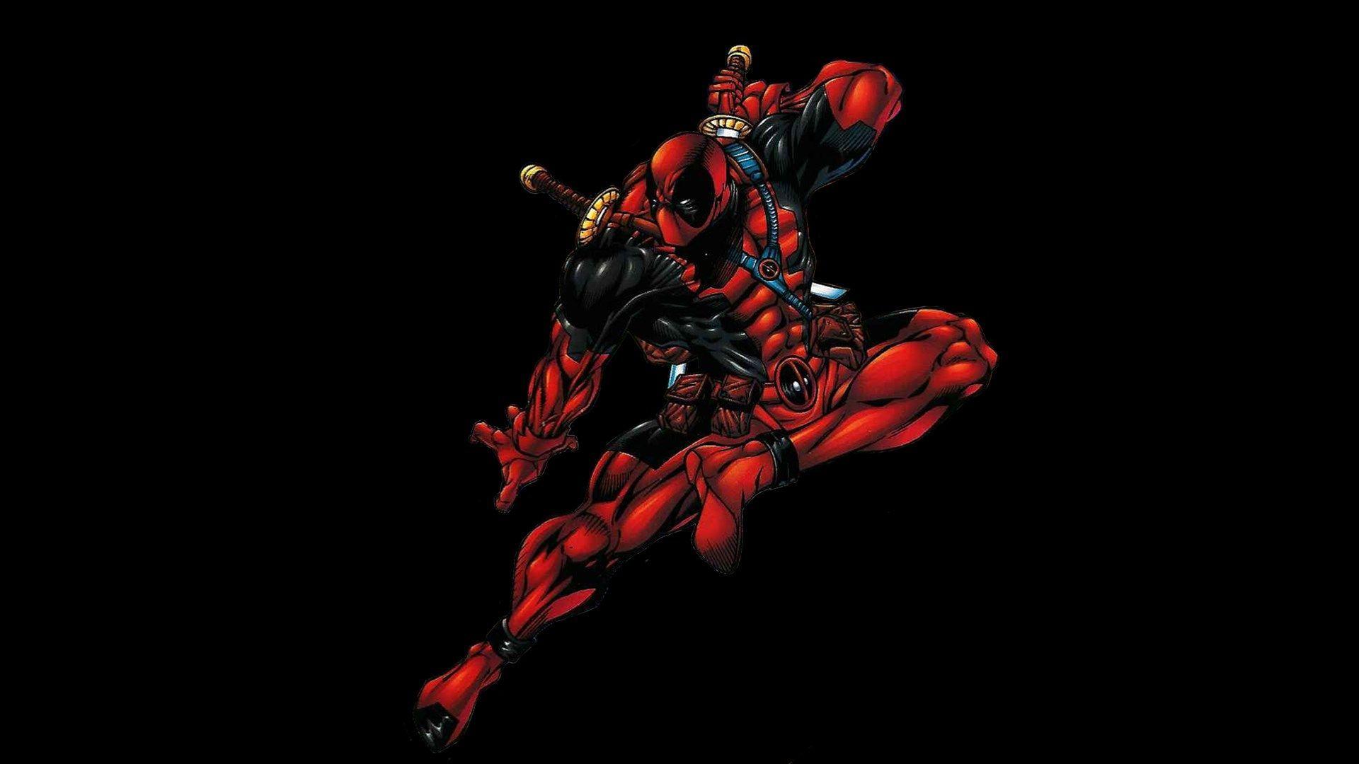 1920x1080 windows wallpaper deadpool. hueputalo
