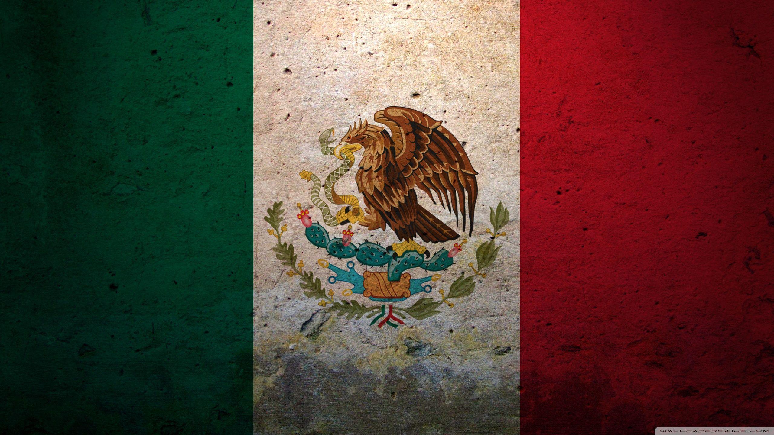 2560x1440 Mexico Flag Wallpaper