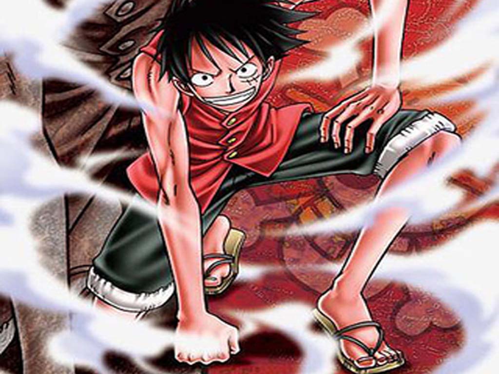 1024x768 Monkey D Luffy HD Wallpaper .