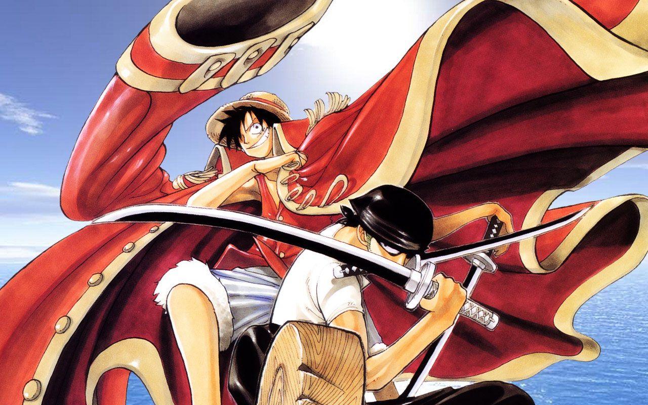 1280x800 One Piece Wallpaper Zoro And Luffy .