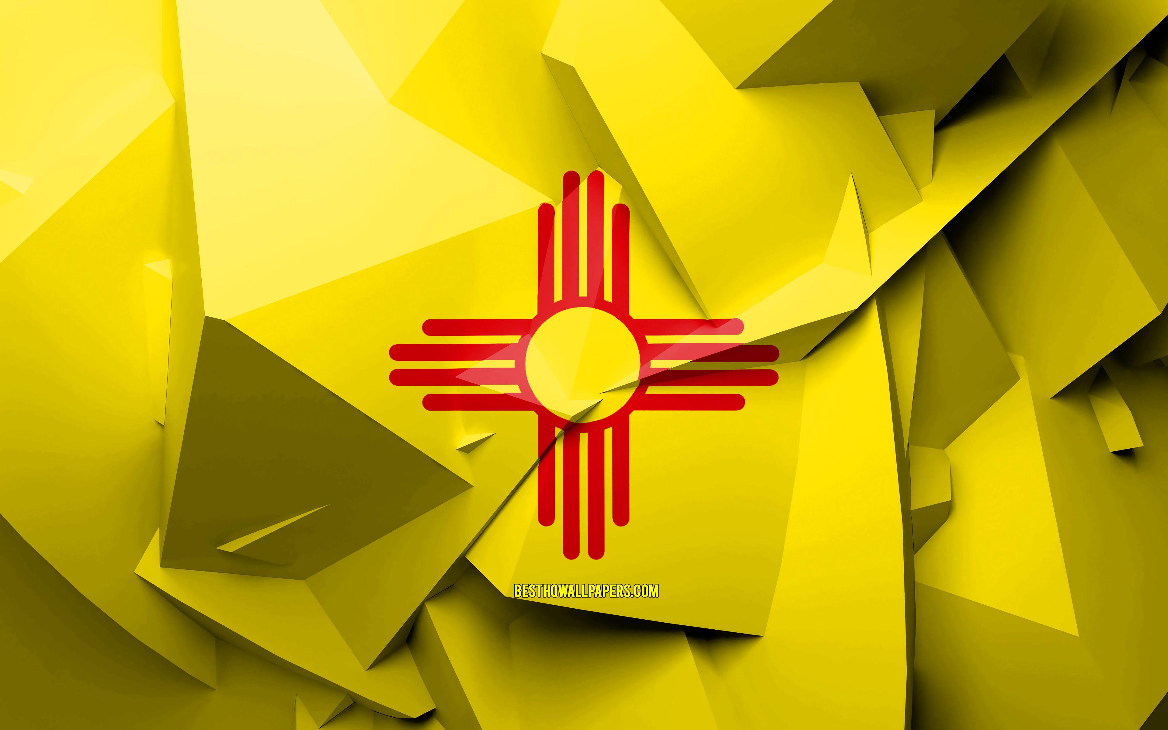 3840x2400 Download wallpaper 4k, Flag of New .