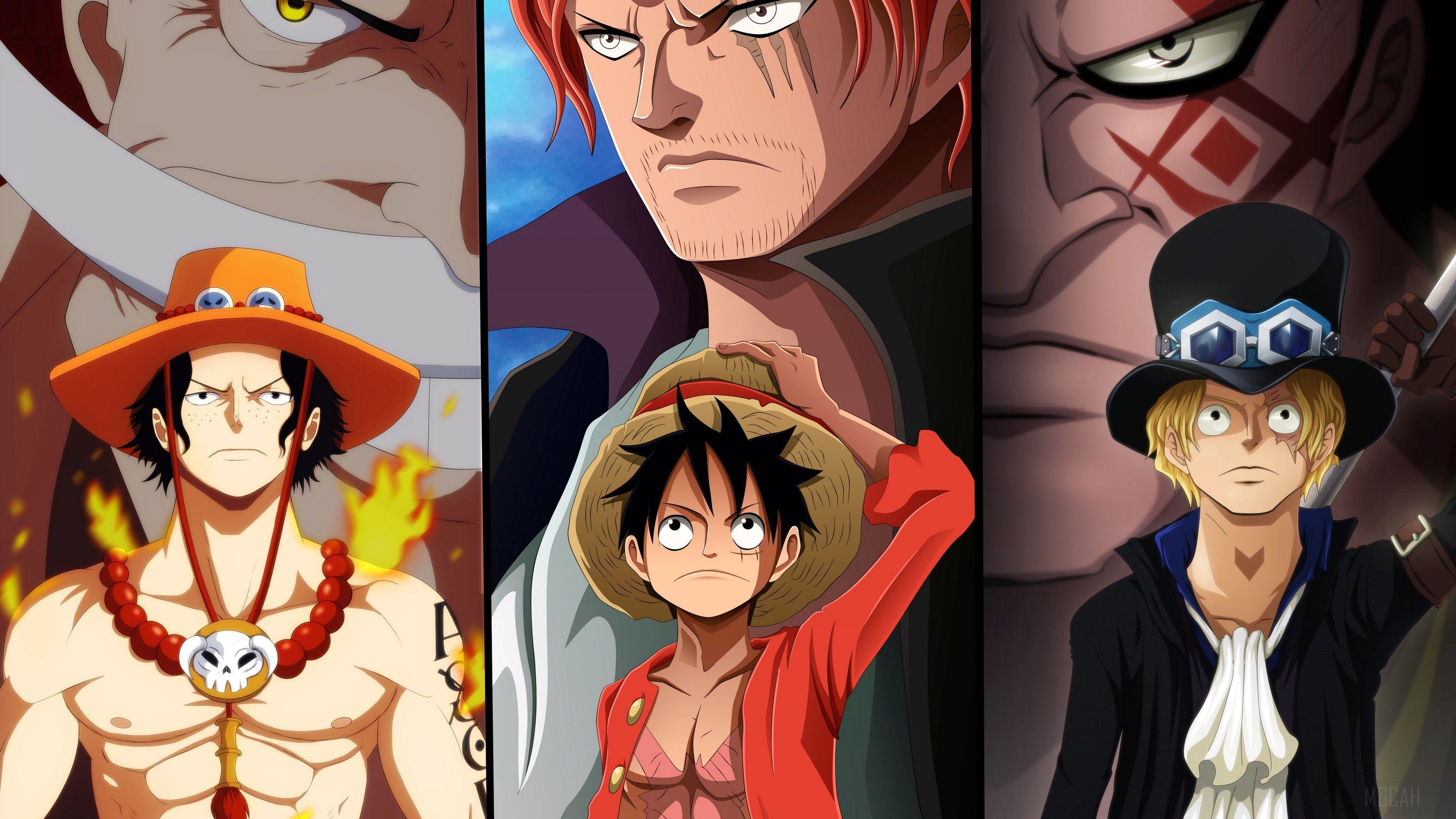 3840x2160 Monkey D. Luffy HD wallpaper,