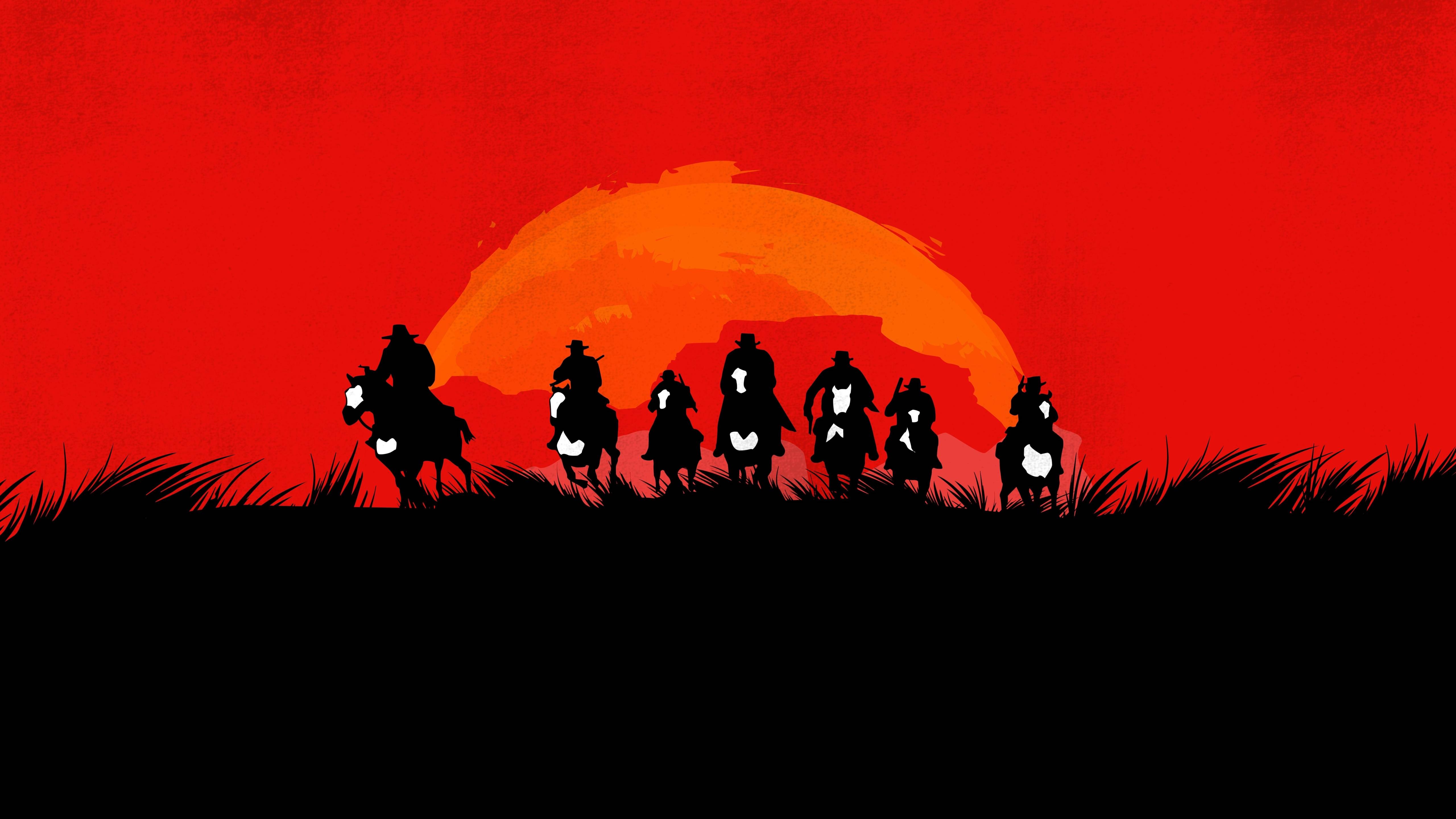 5120x2880 Red Dead Redemption 2 Game 5K .