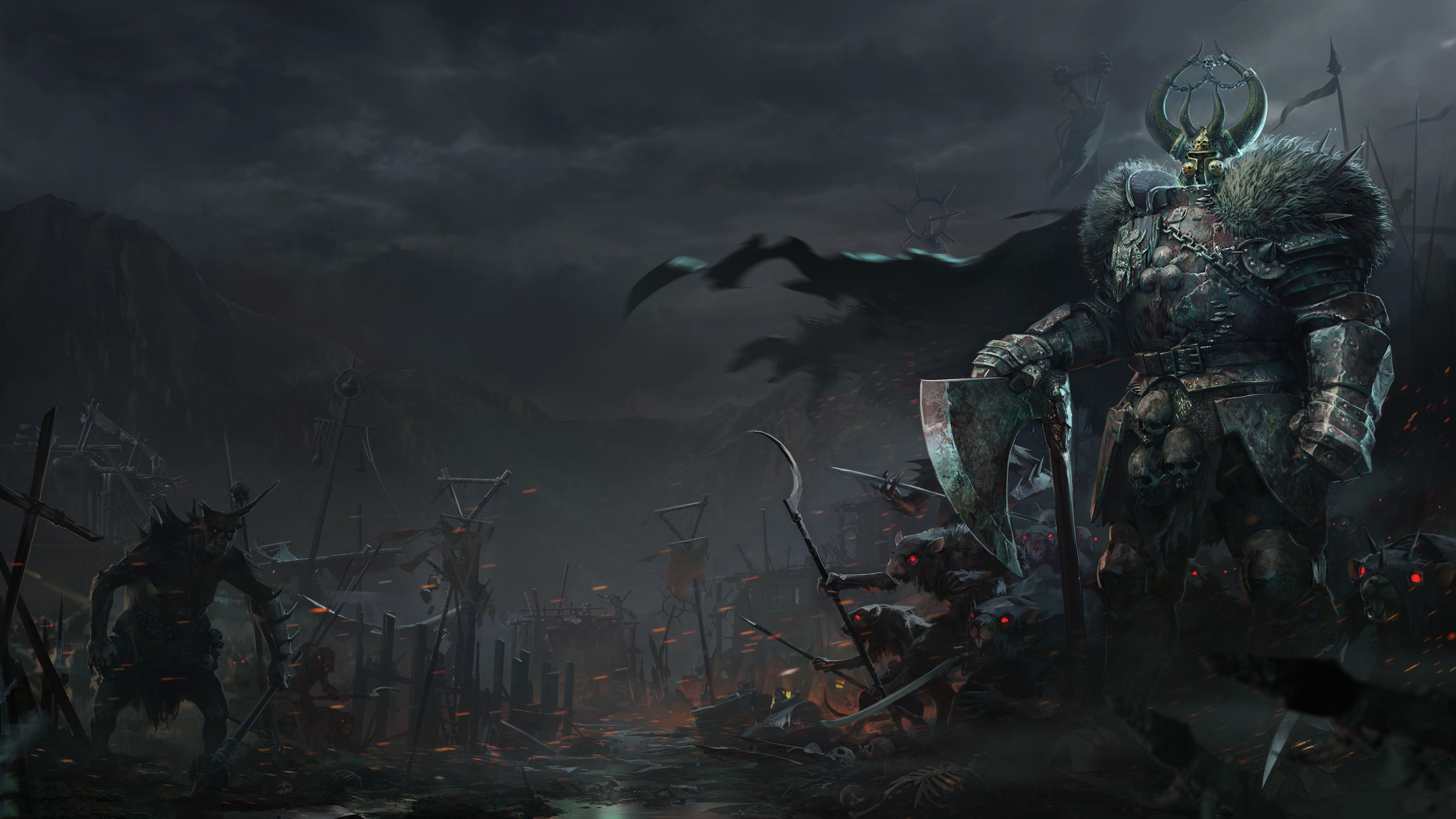 5120x2880 Warhammer Vermintide 2 5k HD