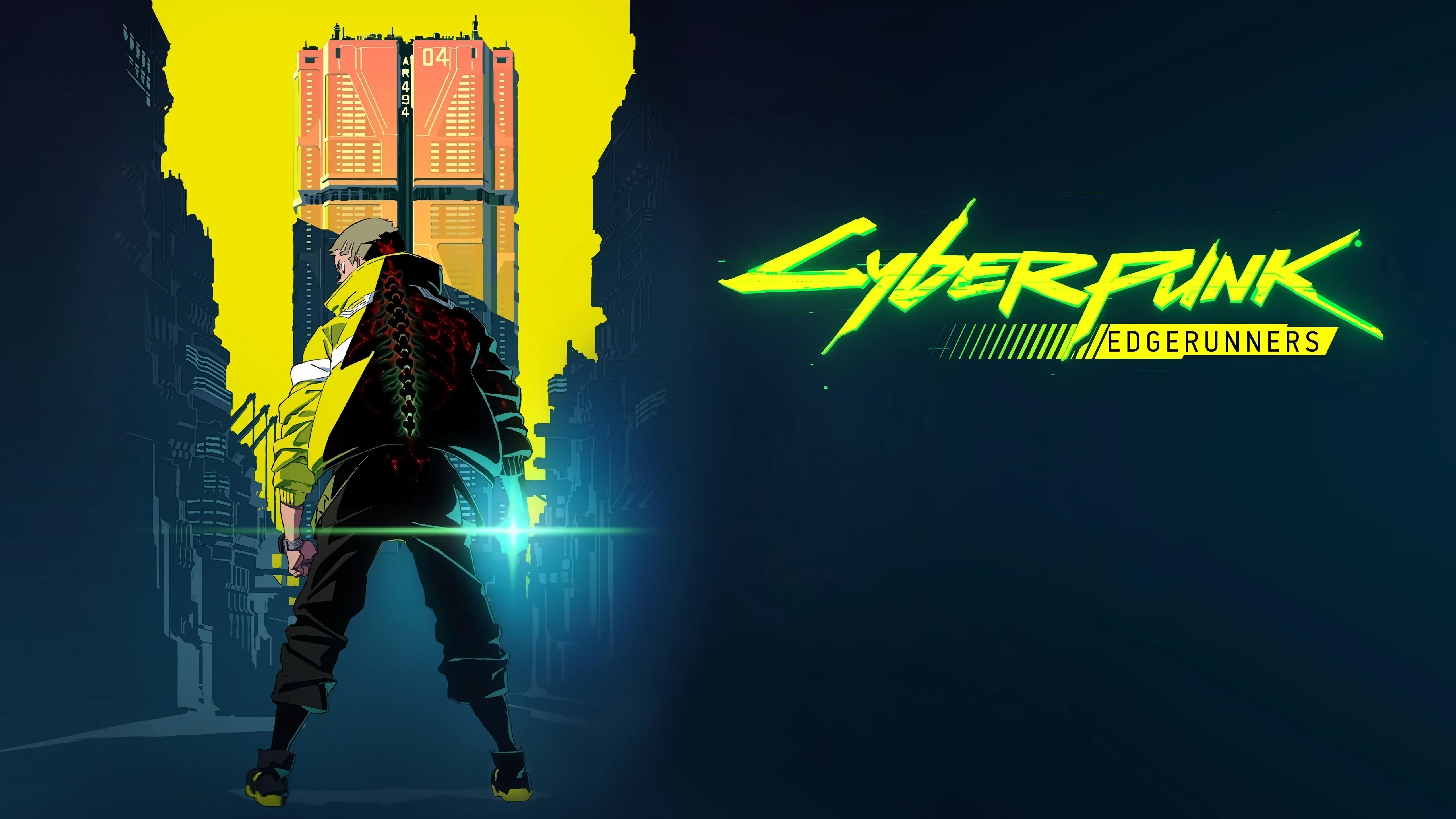 5120x2880 Cyberpunk Anime wallpaper,