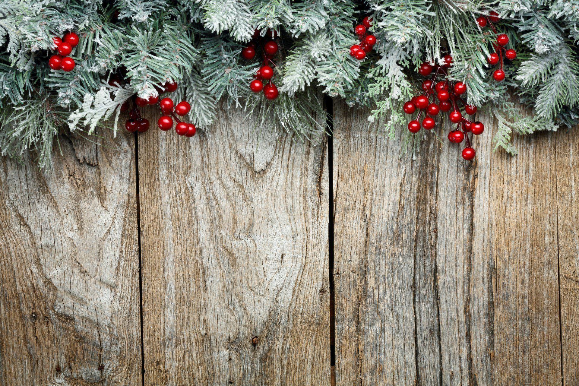 1920x1280 Rustic Christmas iPhone Wallpaper