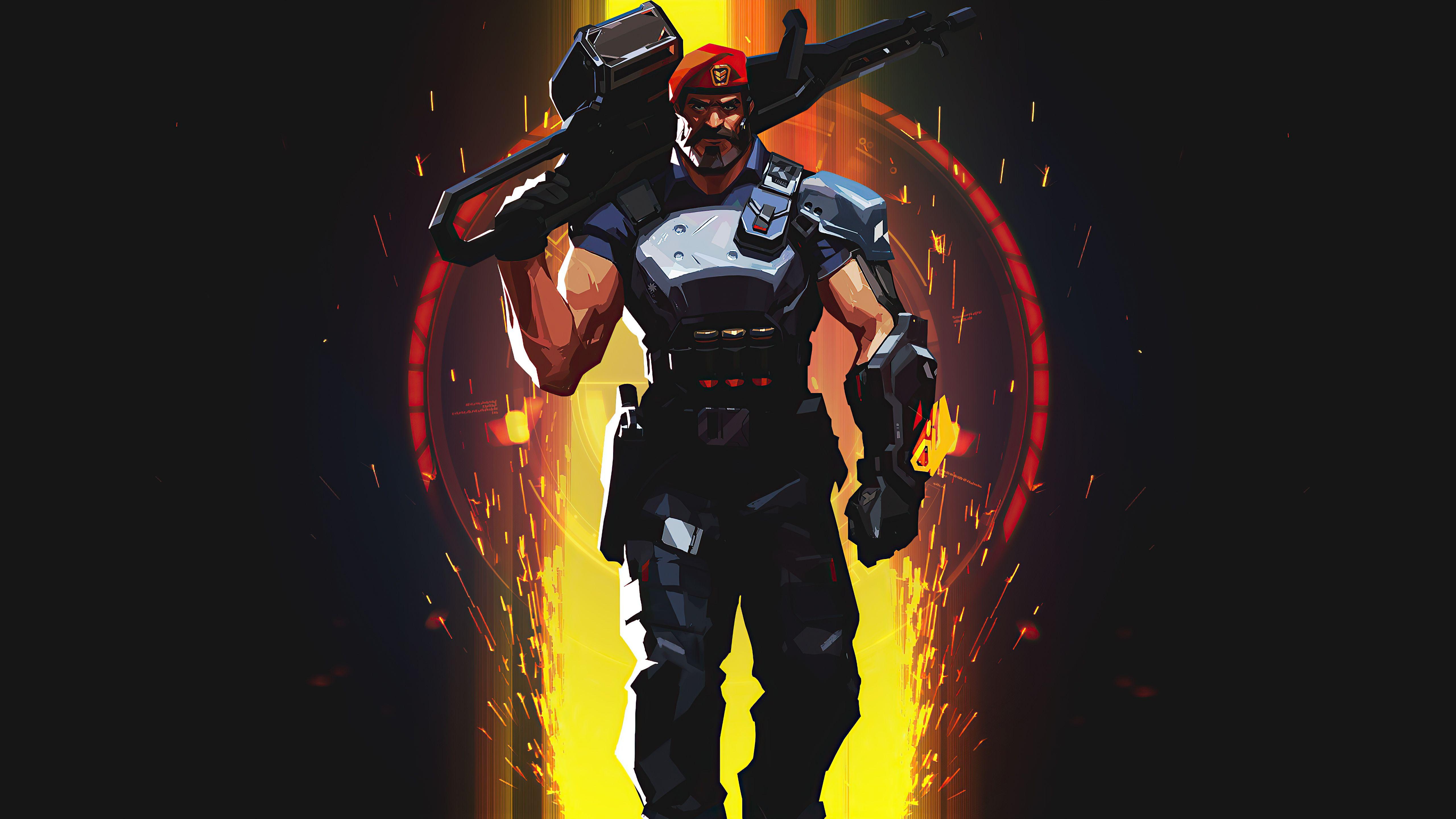 5120x2880 Brimstone HD Wallpaper & Backgrounduhdwallpaper.xyz