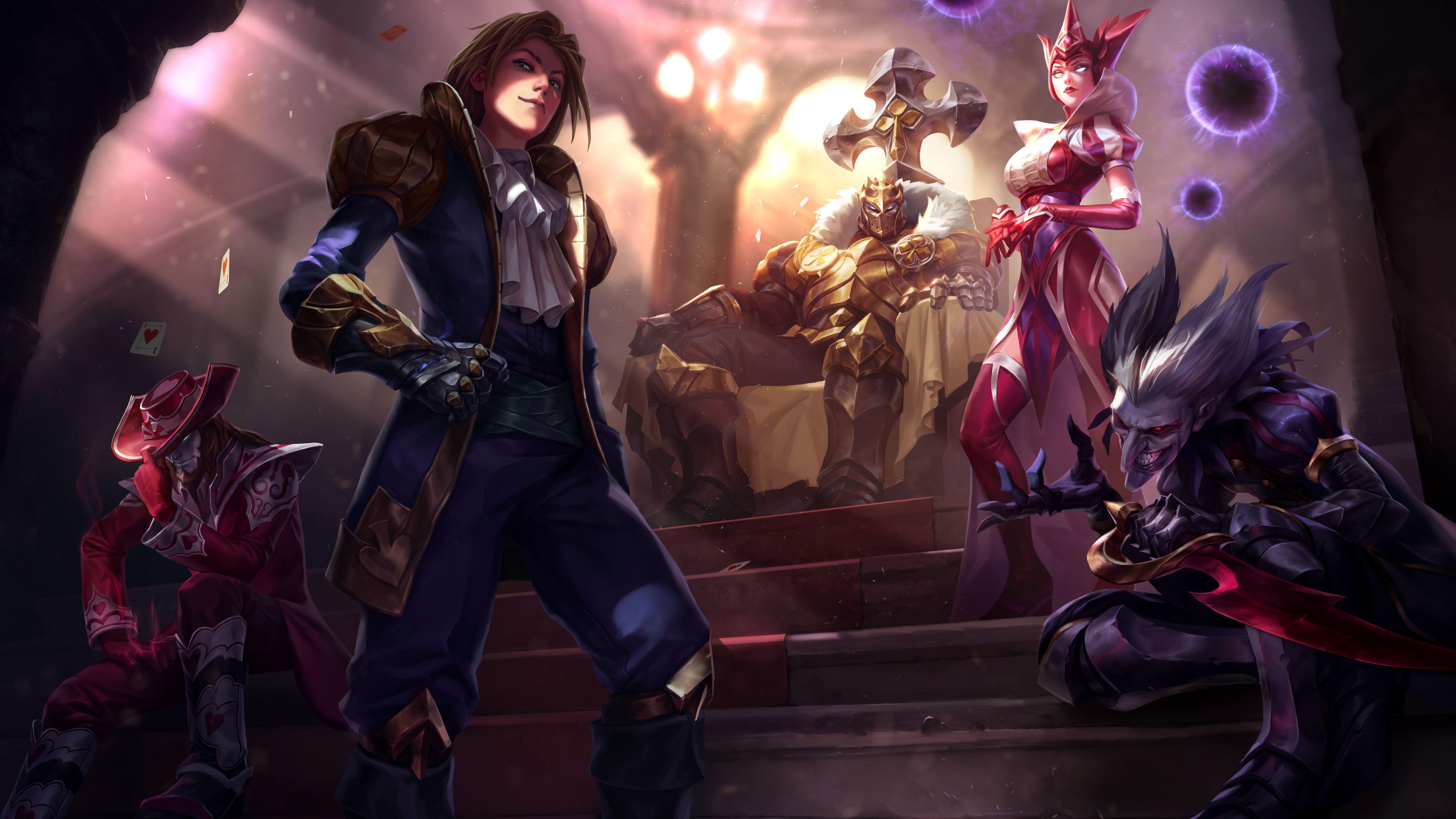 5120x2880 League of Legends 3 5k HD 4k Wallpaper .