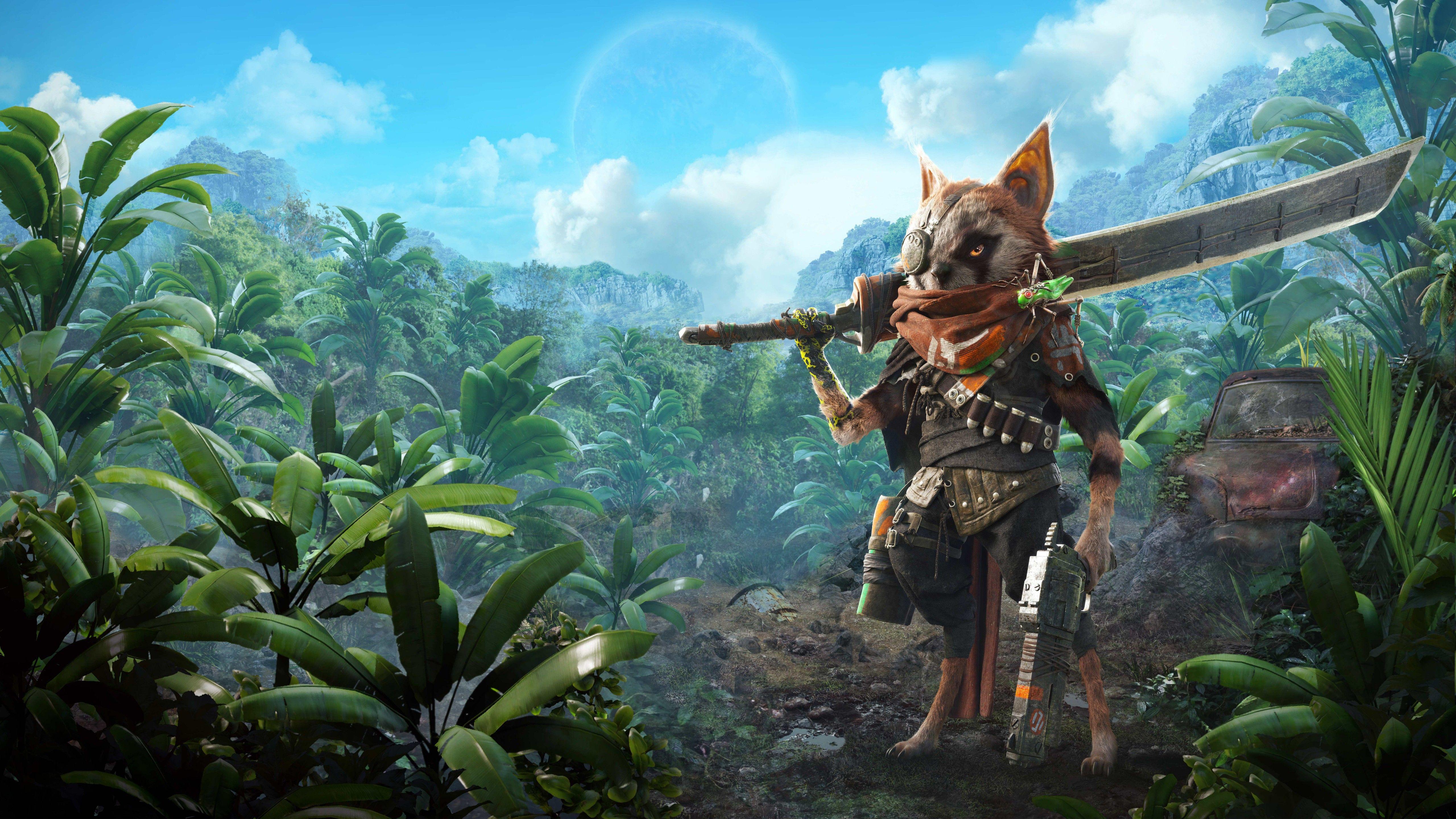 5120x2880 Biomutant 2018 Game 4K 8K Wallpaper .hdwallpaper.in