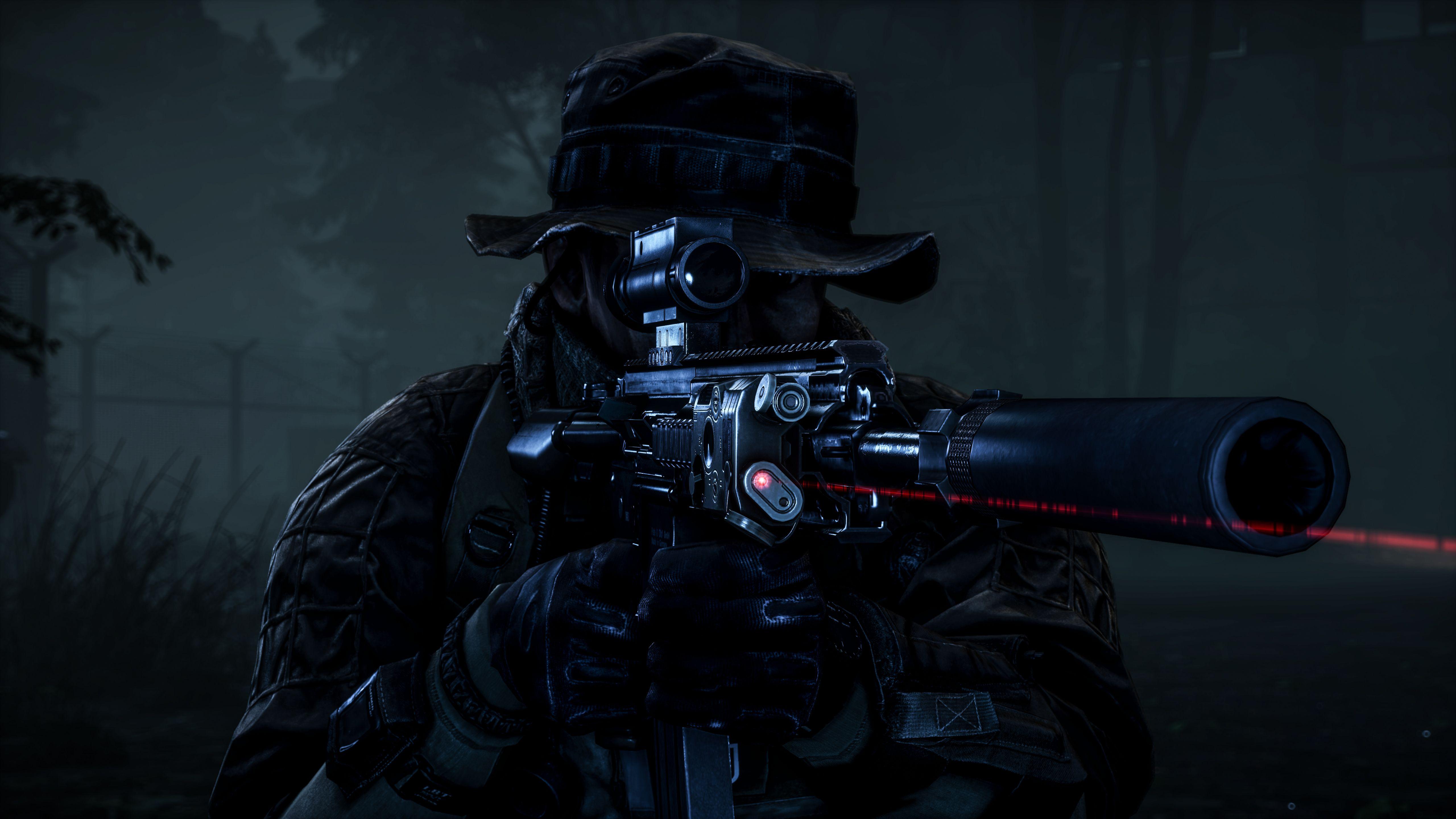 5120x2880 rifle Soldiers Hat Games Army