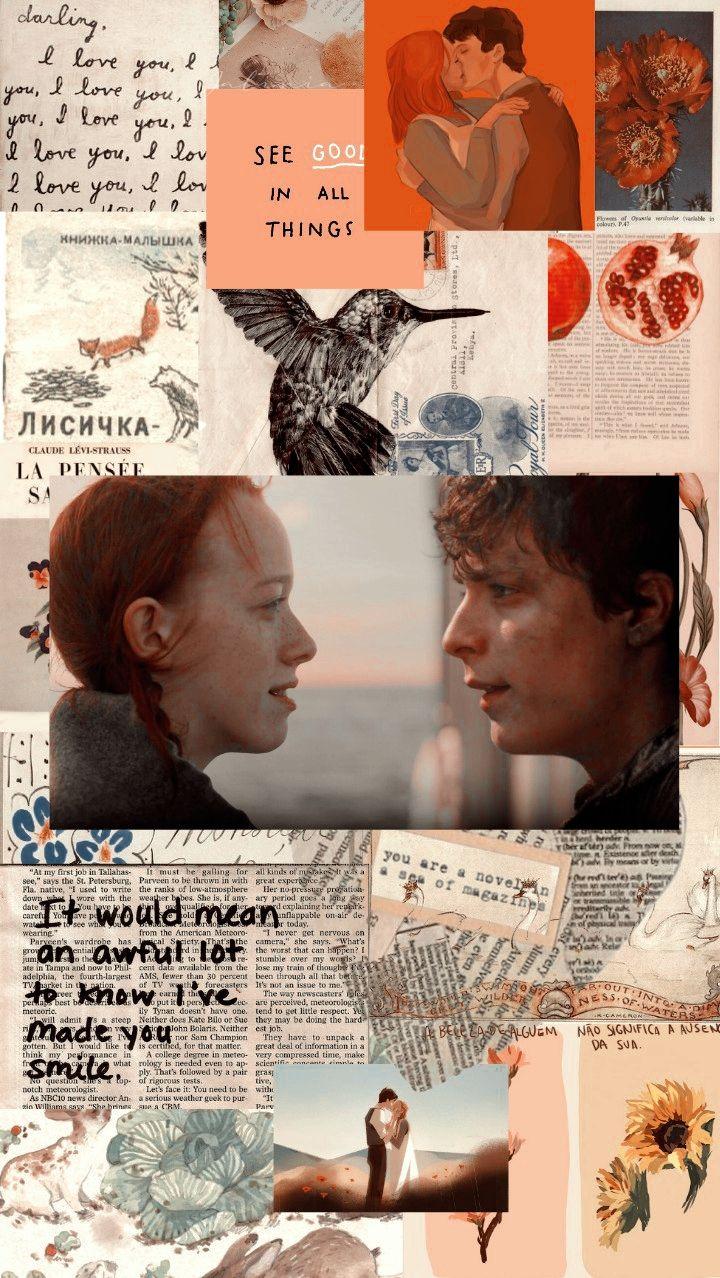 720x1278 Anne & Gilbert ♥️ Lockscreen shared by .