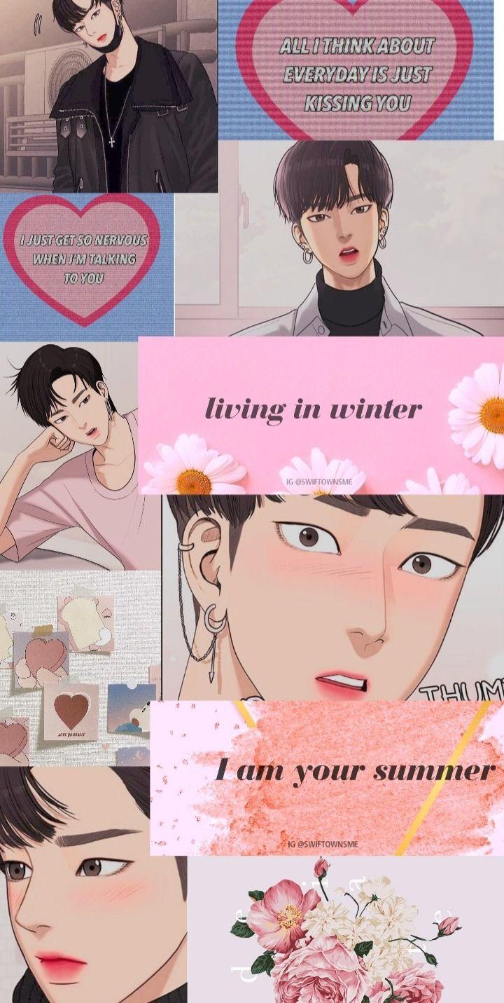 720x1431 Han Seojun wallpaper .peachxhope.