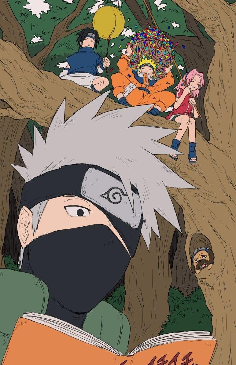 772x1195 Naruto .