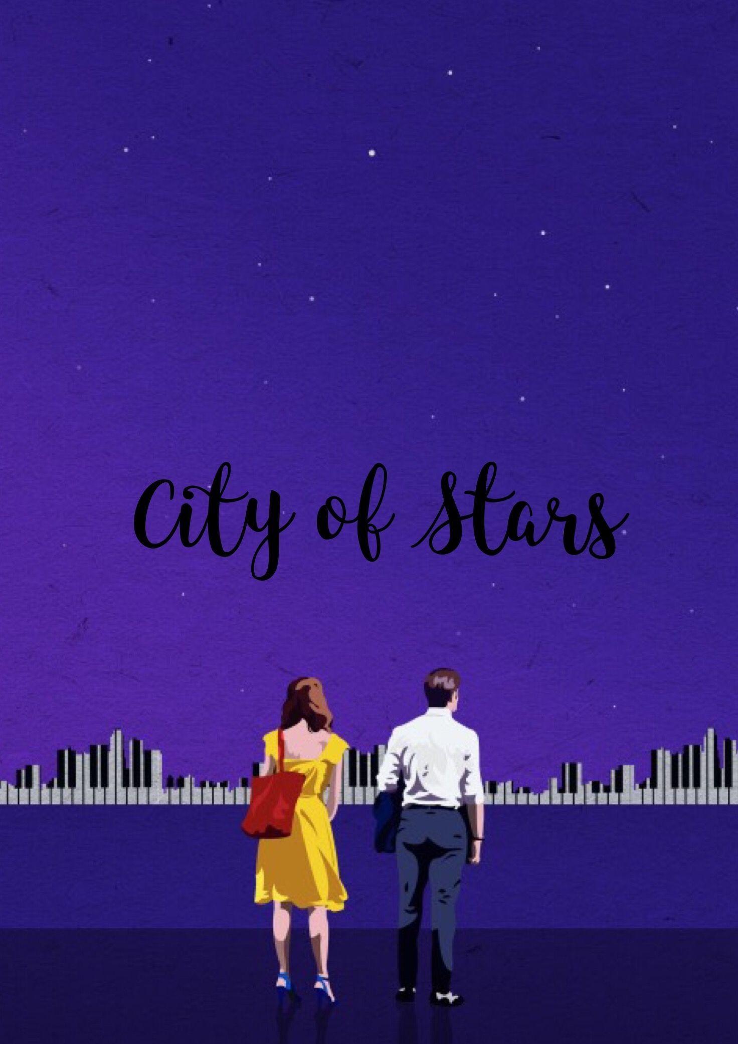 La La Land City of Stars Wallpaper in 2023