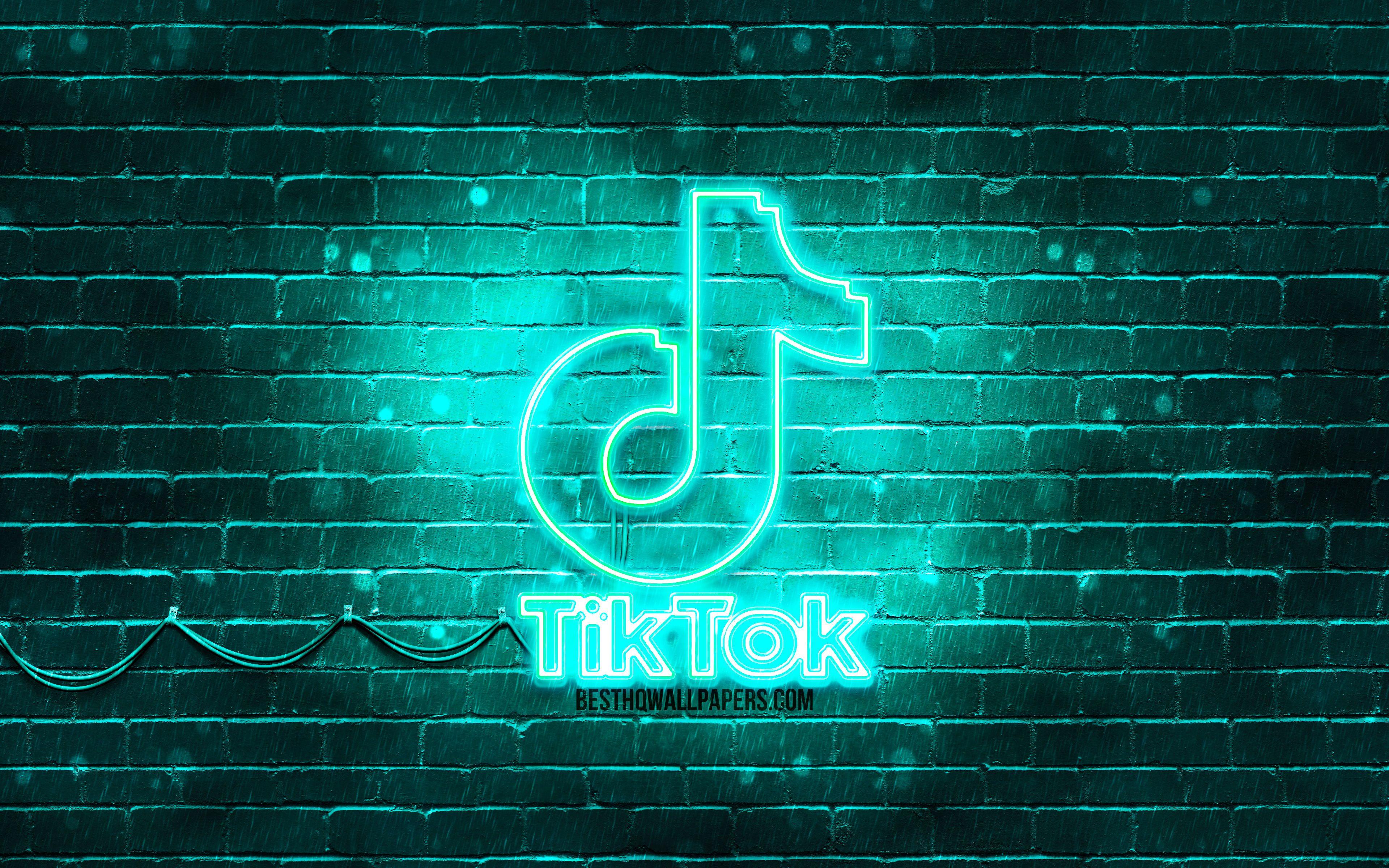 Tiktok logo wallpaper - grekids