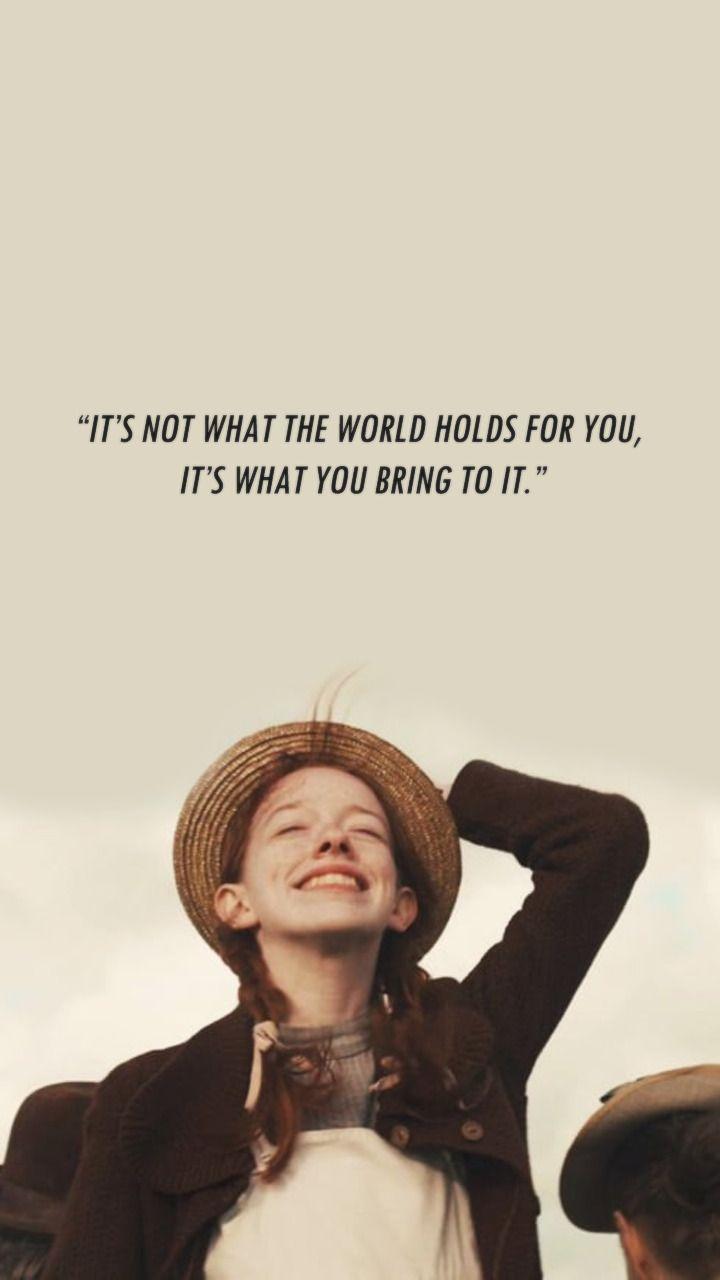 720x1280 Anne with an E Quotes Wallpaper .