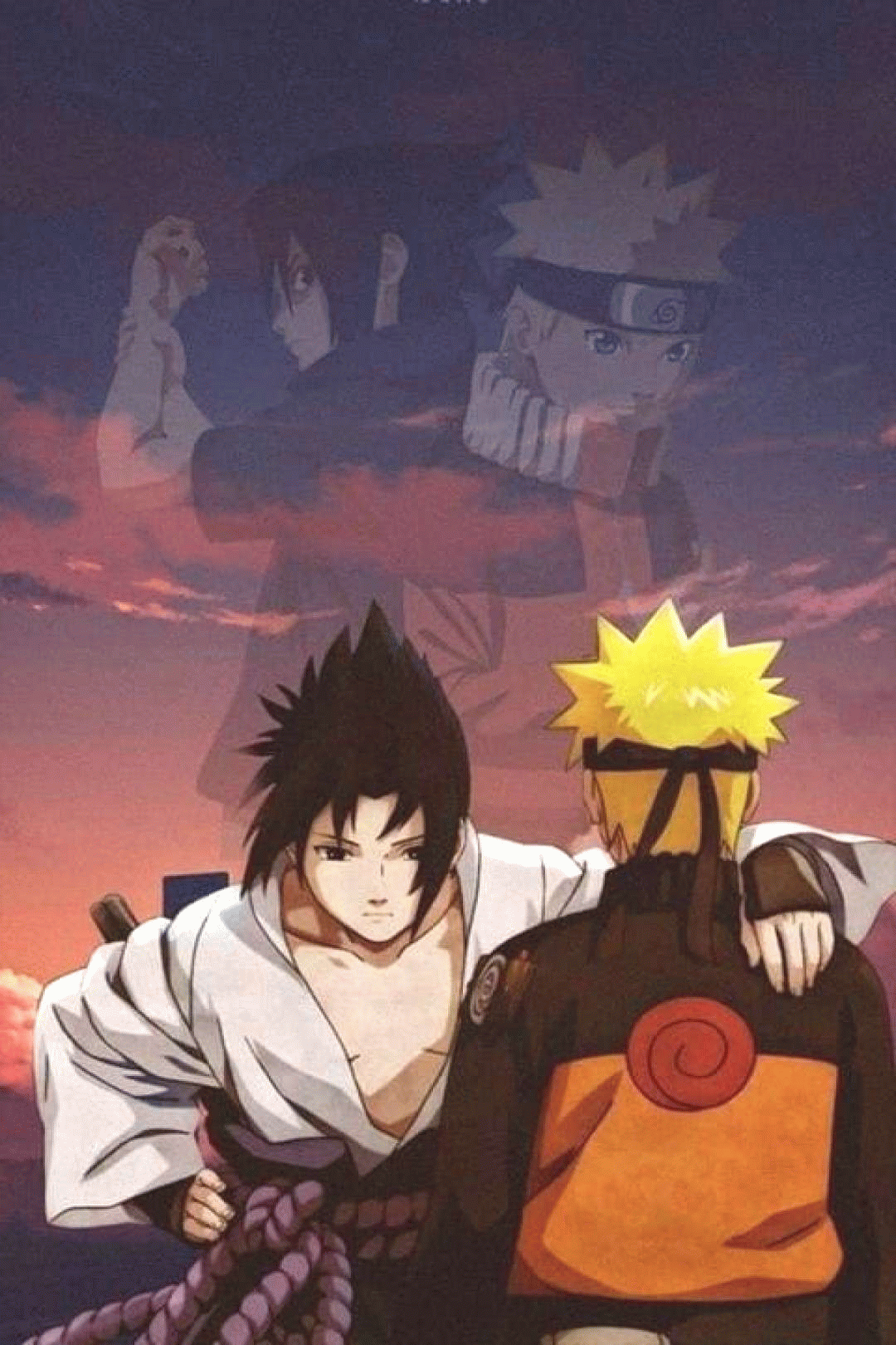 1080x1620 Naruto and sasuke wallpaper, Naruto .com