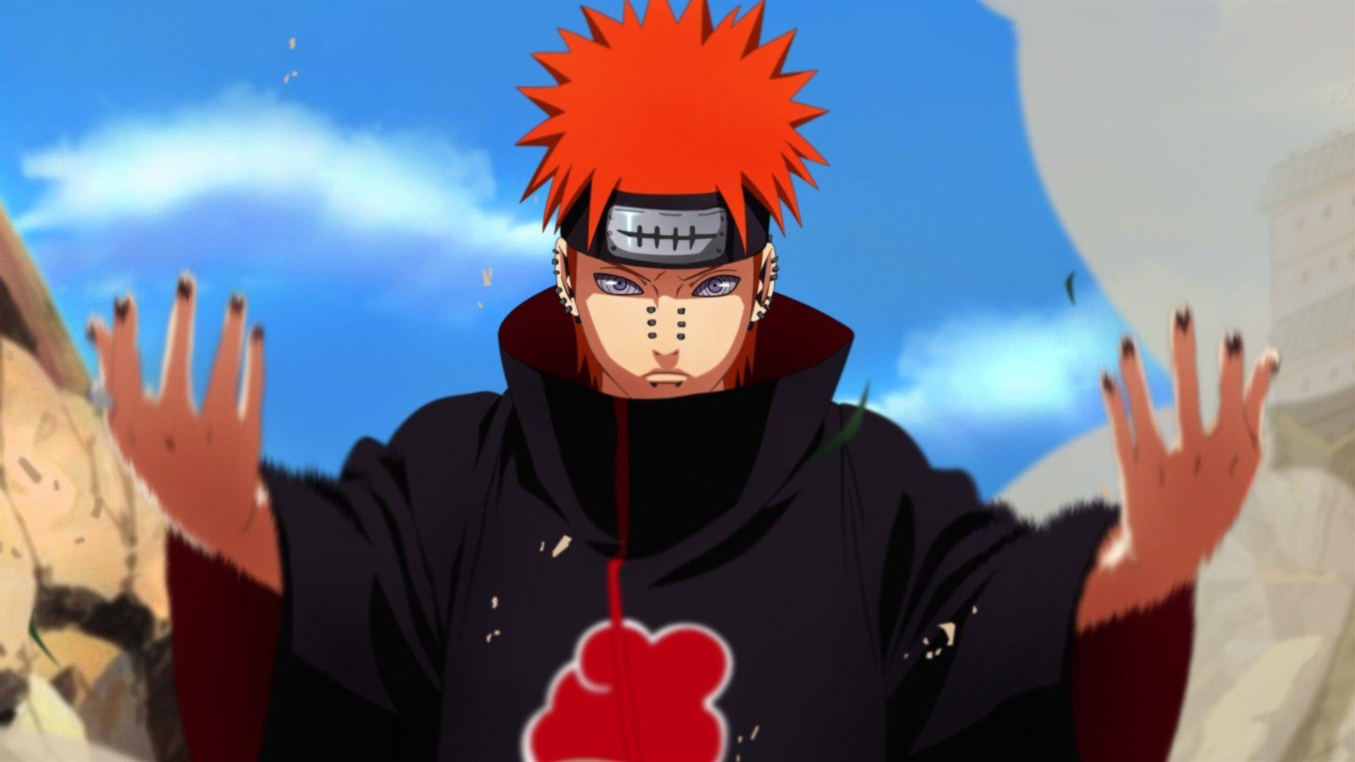 1920x1080 Naruto Pain