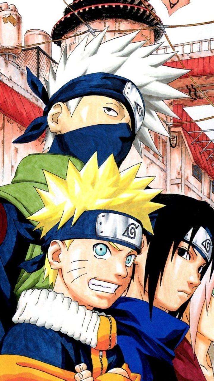 720x1280 Naruto Adidas