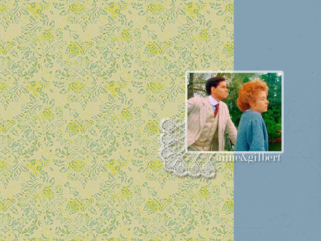1024x768 Anne & Gilbert of Green Gables .